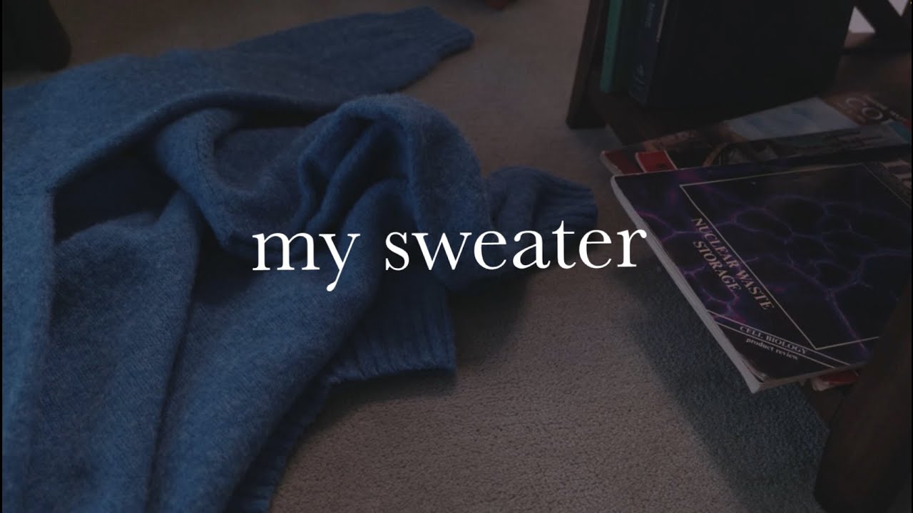 강동영(doyouka) - 'my sweater' Lyrics Video KOR ENG