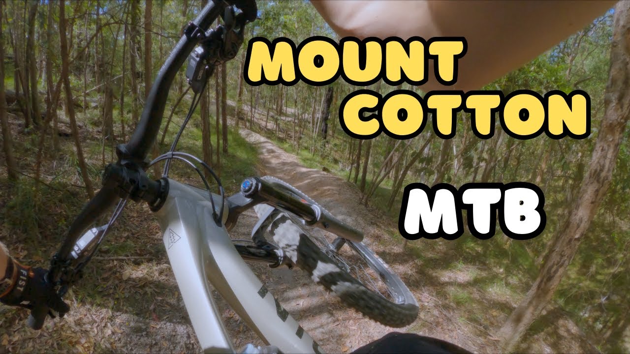 BRISBANE MTB AT MOUNT COTTON - WESTY'S & BLACKING OUT