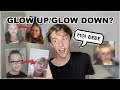 JE RÉAGIS À VOS GLOW UP! (avant/après)