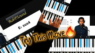 Cool Walk Down To The b5 | Gospel Piano | Alternate Progression
