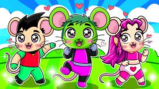 THE TEEN TITANS MEGA KAWAII INFECTION..??