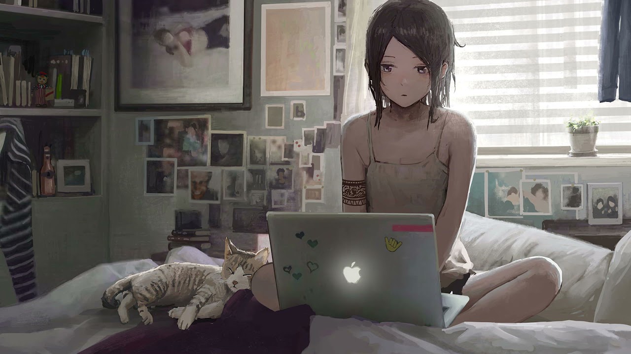 Anime Girl Live Wallpaper 4K YouTube