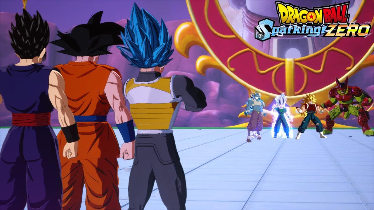 Super Fighters Vs Super Villains! Dragon Ball Sparking Zero