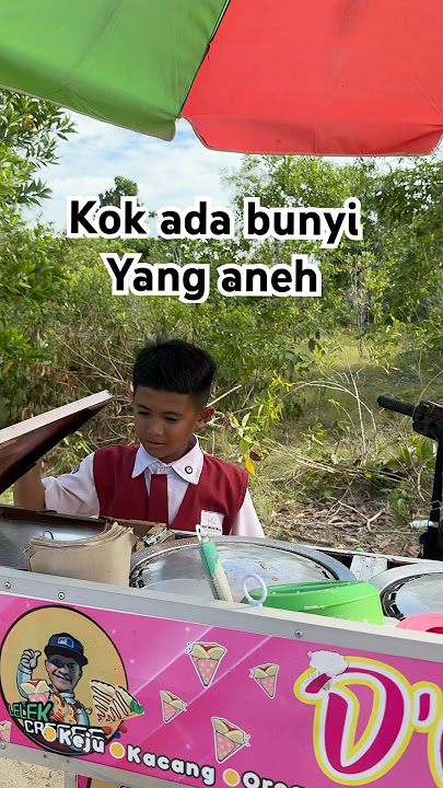 Gak biasanya ada bunyi aneh