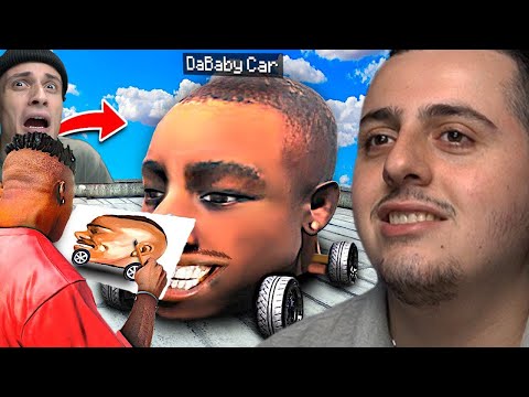 რასაც ვხატავთ ყველაფერი ჩნდება GTA5 ში ! @AmikoZarkuaGames