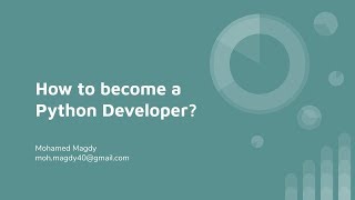 How to become a Python Developer