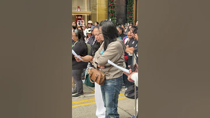 Community joins together in prayer for Tai Po fire victims