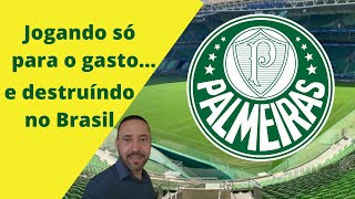 Por que o Palmeiras é o líder do Brasileirão