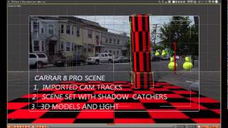 MATCHMOVER & CARRARA 8 PRO TEST 2