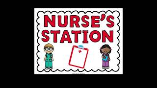 Doctor's Office Dramatic Play #preschoolactivities #preschoolteaching