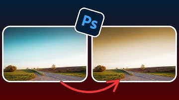 How to Change Sky Color in Photoshop FAST!