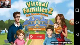 The Oven Is On FIRE/Virtual Families 2