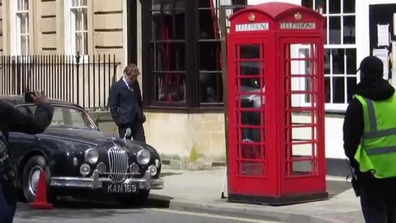 Filming Endeavour in Oxford