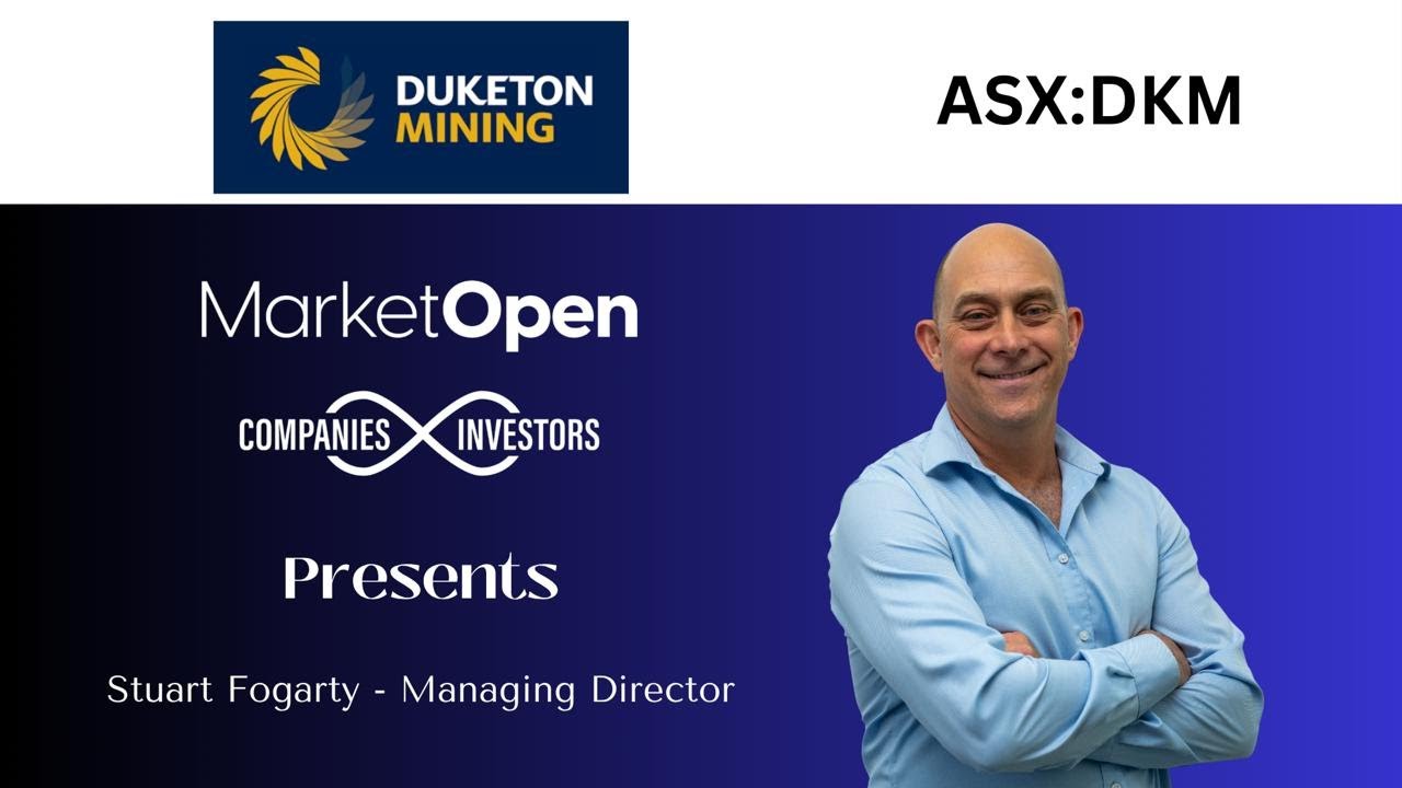 Duketon Mining – Managing Director Stuart Fogarty on Gold Discovery and Growth Strategy