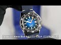 Squale 50 Atmos Blue Ray 1521-026/A 1521PROFD.PB