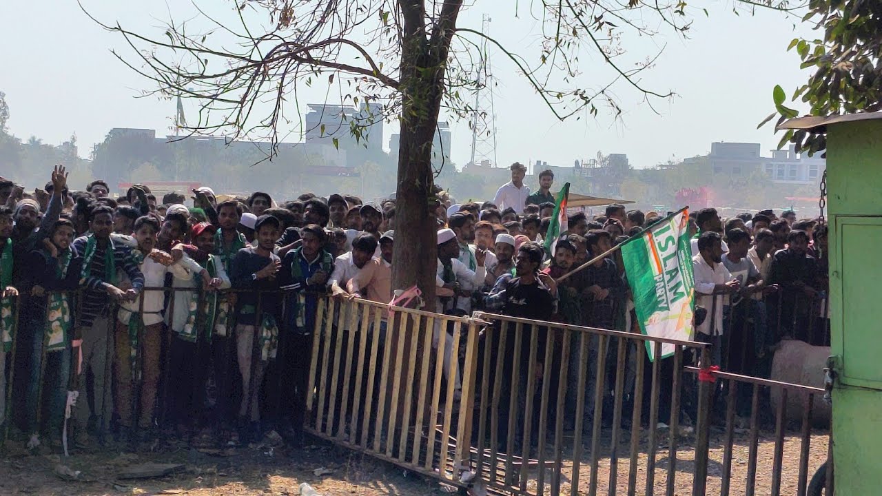 Islam party ka ward number 4 5 8 ka final chunkar a Gaya