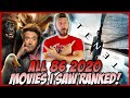 All 86 2020 Movies I Saw Ranked! (LIVE EVENT)