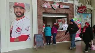 Pirates at Reds 2019-03-31 Vlog (No talking)