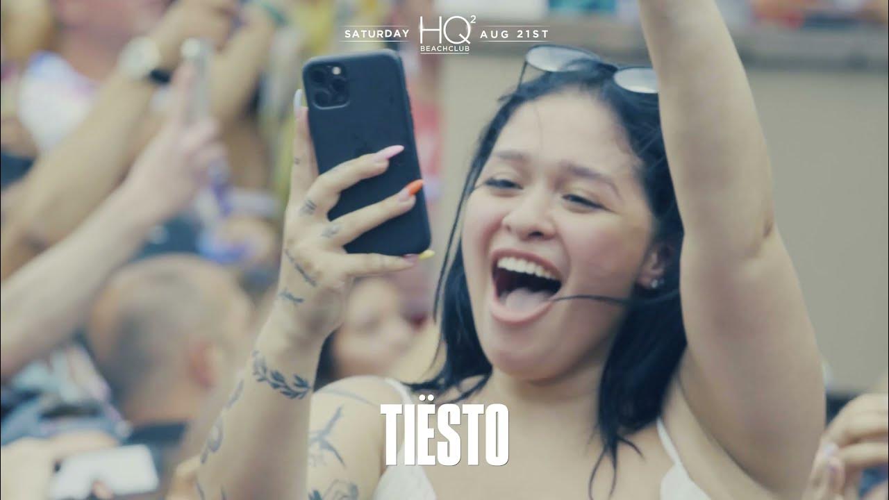 Tiësto at HQ2 Atlantic City YouTube