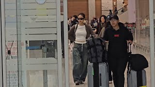 Blackpink Jennie 김제니 at Incheon Airport Arrival from New York 5-8-2024