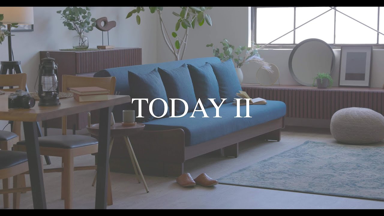 【ごろ寝ソファ】３WAY仕様ソファ 『TODAYⅡ/トゥデイ2』| M LiFE FURNITURE