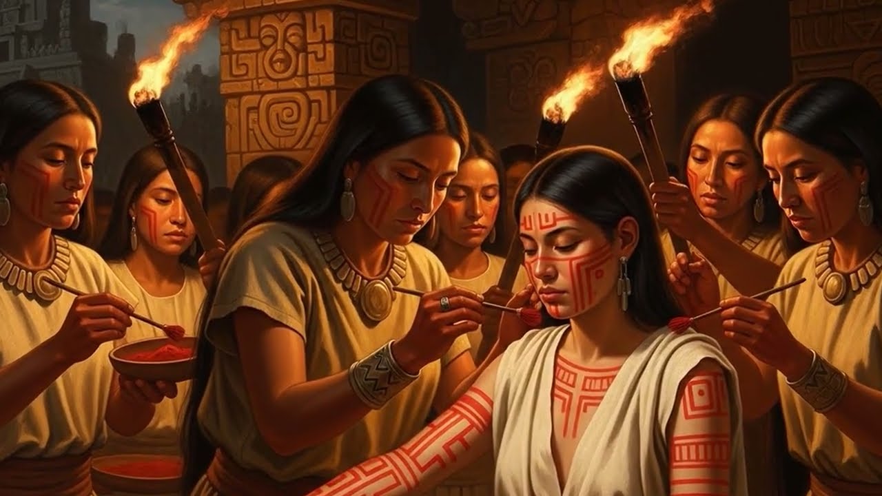 Tradițiile matrimoniale în Imperiul Aztec: Ritualuri de devotament și spiritualitate