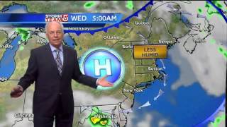 Harvey's Forecast: Sunshine, humidity sticks around