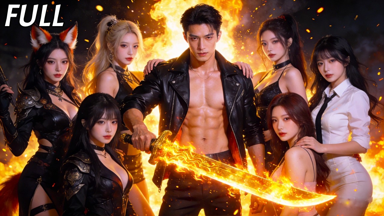 💥Salva a tres bellezas… ¡y todas quieren compartir la cama del Dios de la Guerra! 😳💘