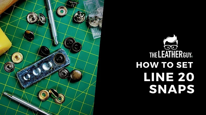 How to Set Line 20 Snaps