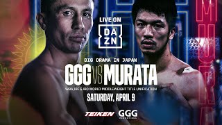 GGG vs. Murata