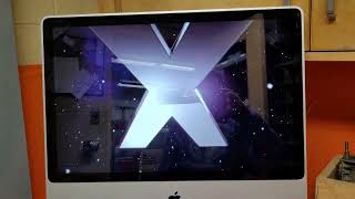 Mac OS X Leopard First Boot Animation
