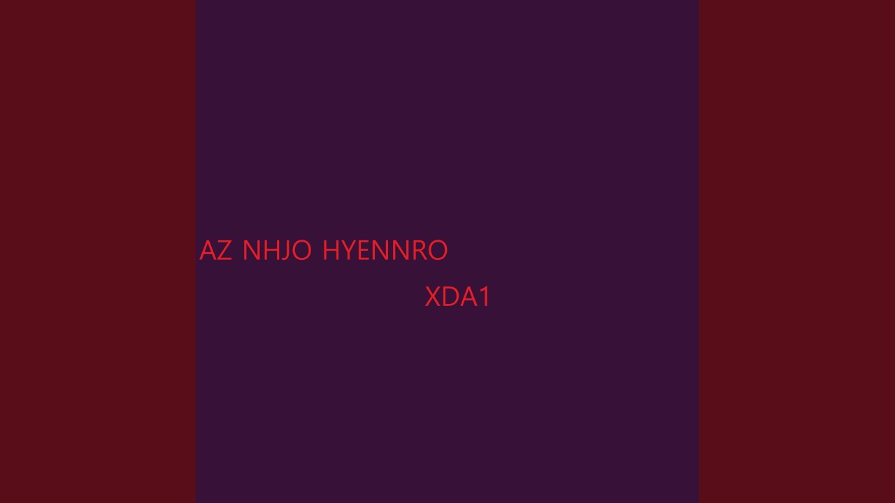 Watch XDA1 A5 on YouTube Watch XDA1 A5 on YouTube