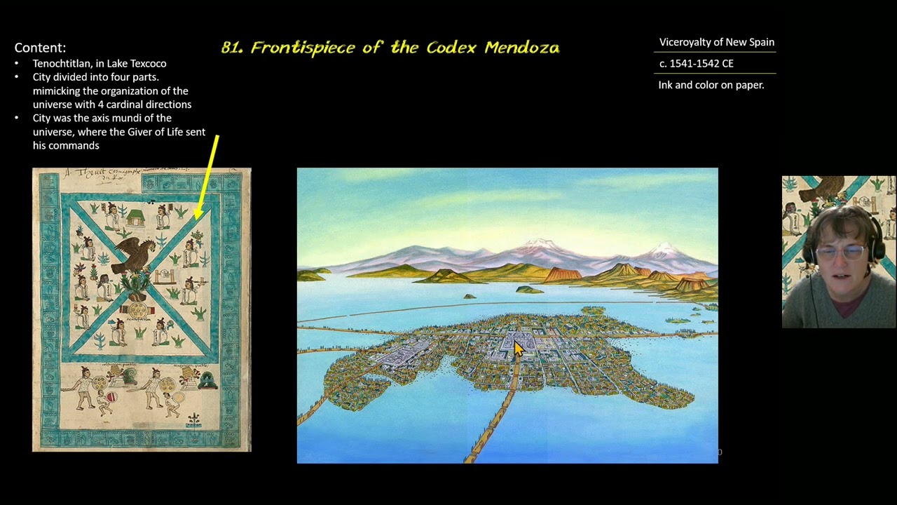 81 Frontispiece of the Codex Mendoza 20211205 015024 - YouTube