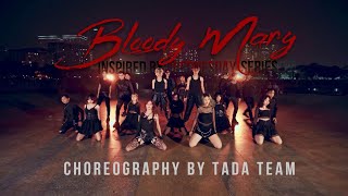 [WEDNESDAY DANCE] Bloody Mary (Sped Up) - Lady Gaga | Choreography by TADA TEAM