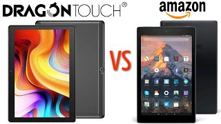 Amazon 10in (9th Gen) vs DragonTouch 10in (k10) Tablet - Quick Review
Amazon 10in (9th Gen) vs DragonTouch 10in (k10) Tablet - Budget $100 range.
I needed a cheap tablet to run a Android clock/weather app that I created and I also wanted a tablet for viewing security cameras. I share my findings on what tablet I think is better.
Check out ebay for best prices on the Dragon Touch k10
https://www.ebay.com/sch/i.html?_nkw=Dragons%20Touch%20k10&sop=12 Amazon 10in (9th Gen) vs DragonTouch 10in (k10) Tablet - Quick Review