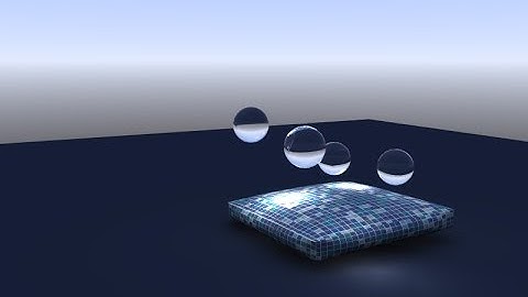 Lightwave3D Bullet Test