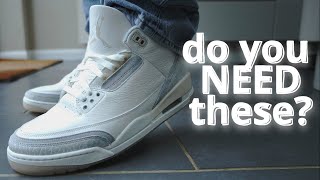 Air Jordan 3 "CRAFT IVORY" review, and dance test.