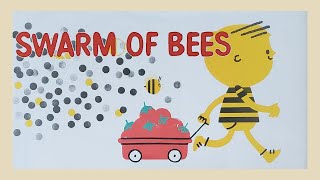 Swarm of Bees - a read out loud story book Resimi