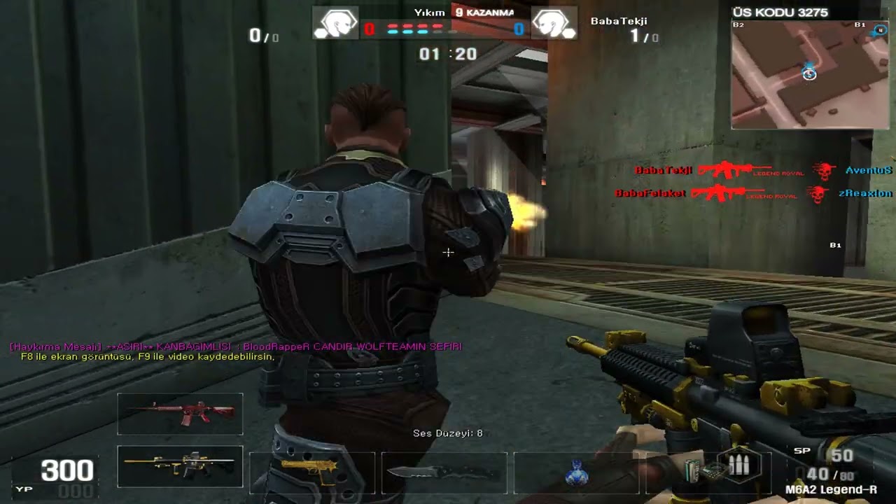 Wolfteam Leonardo Turnuva Vuruş Kesitleri (Şampiyon)