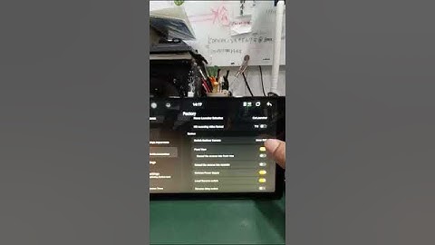 CONVEX CV T900N/T1000N: How to open 360 or Reverse Camera