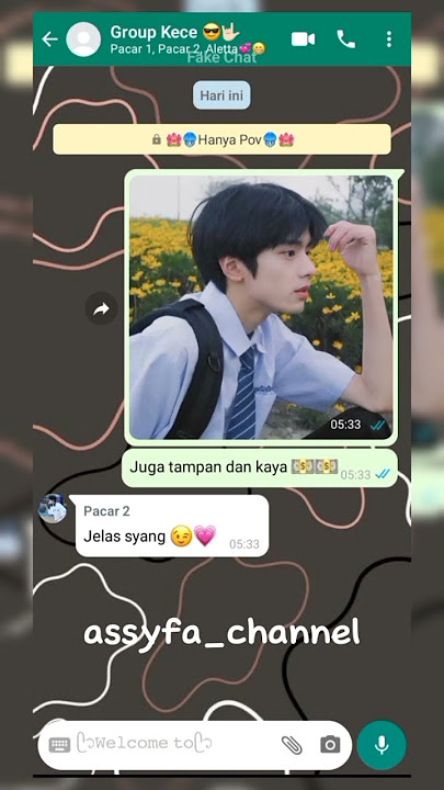 banyak sekali pacar nya, gw aja gk punya 🗿💔#whasmock  #pov#fakechat #shortvideo #fyppppppppシ