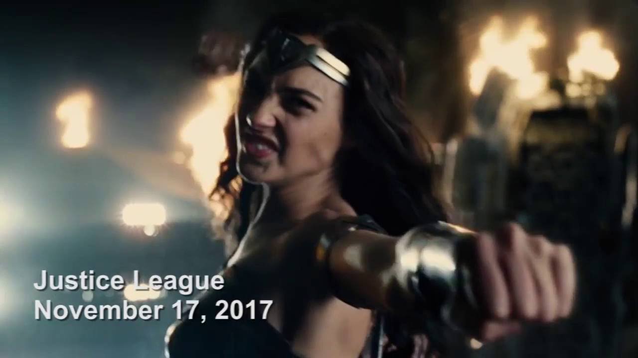 GZ | Warner Bros. SDCC 2016 trailer mash up - Wonder Woman, Justice League and more