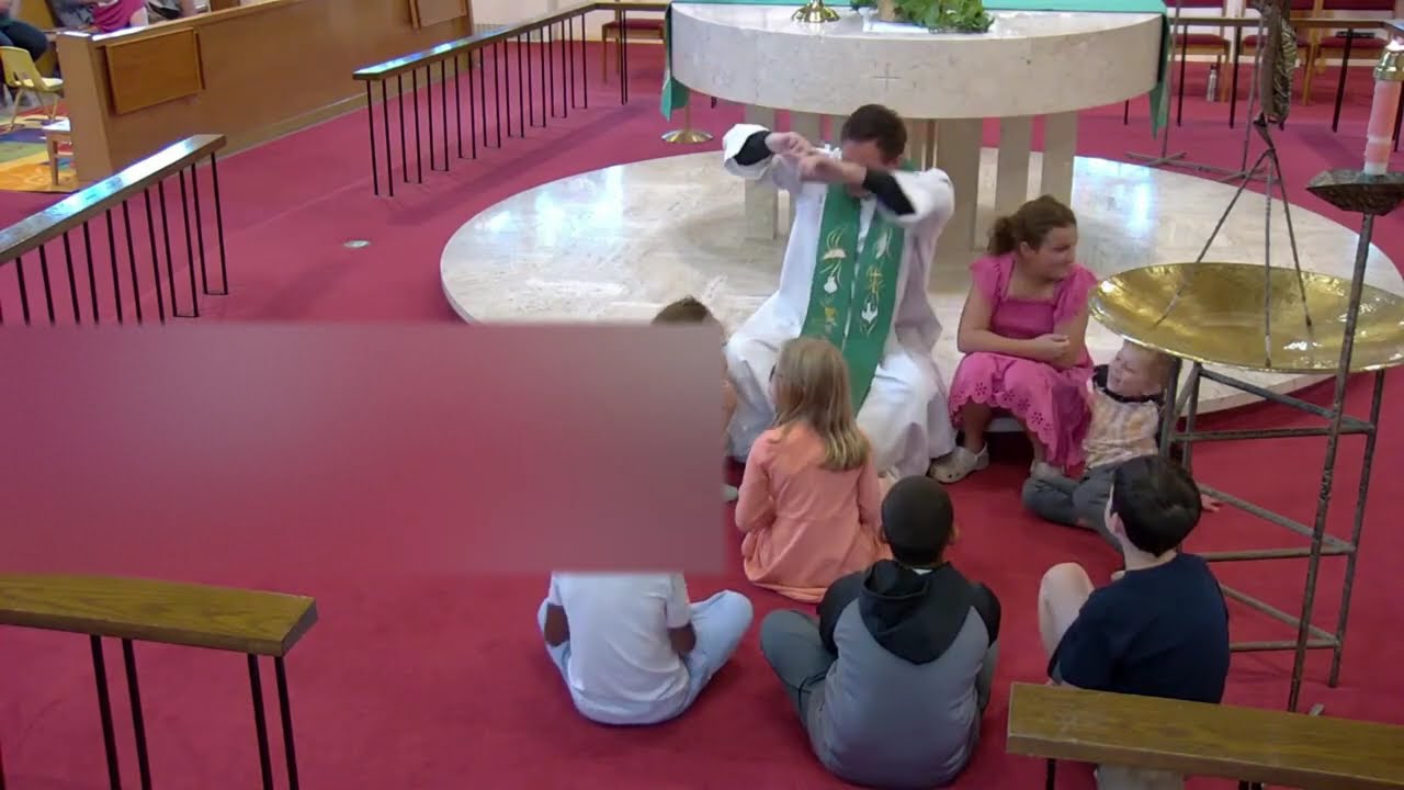 Приняты в Божью семью (серия «Крещение»)