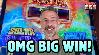 I MADE A LOT OF $$$ FROM THIS SLOT MACHINE! BIG WIN on ULTIMATE FIRE LINK TRIPLE NOVA! screenshot 5