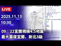 台灣地震