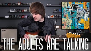 The Adults Are Talking - The Strokes Cover BEST VERSION