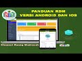 Panduan RDM Versi Android Dan IOS Untuk Proktor, Guru Dan Siswa