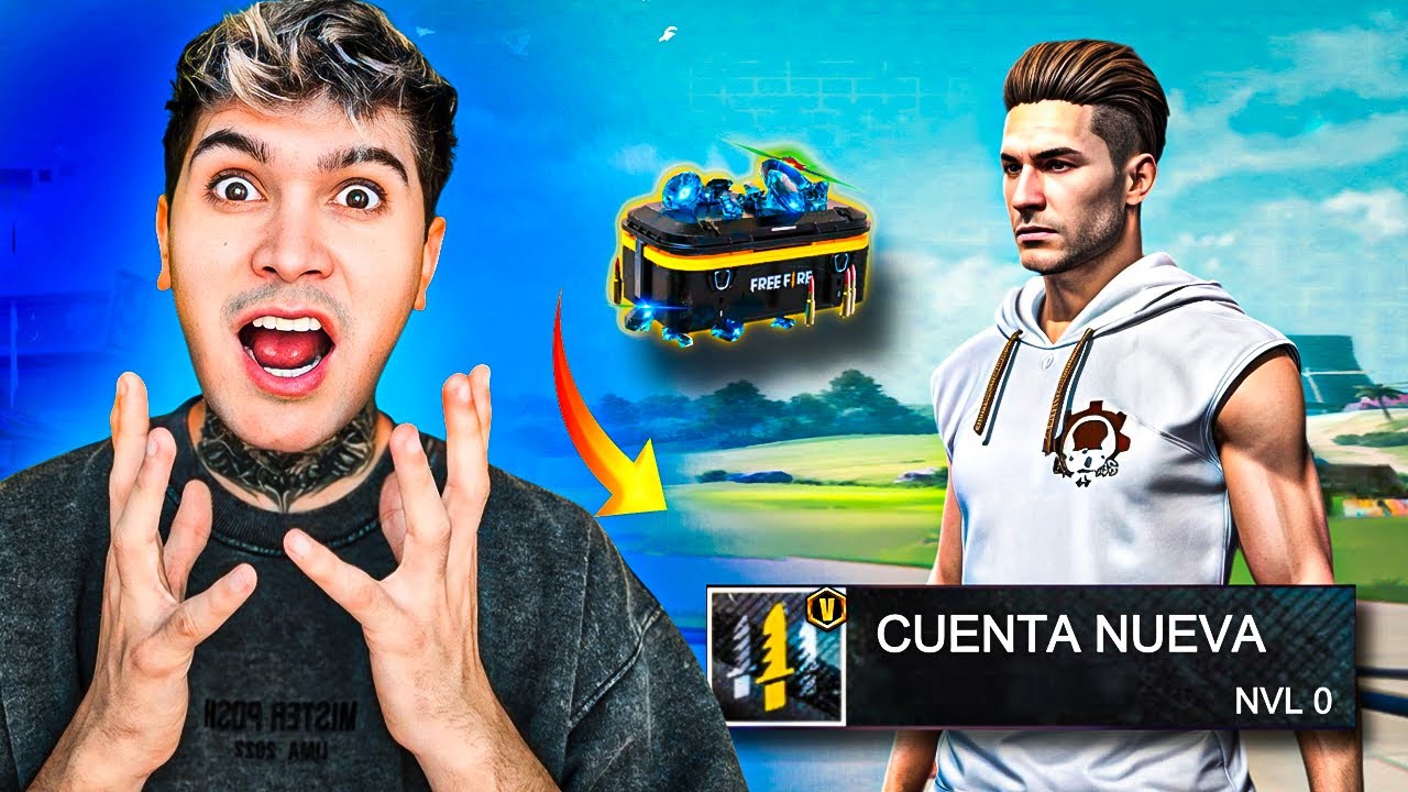 ME CREE UNA NUEVA CUENTA BOT Y LA CHETARE AL MAXIMO😱