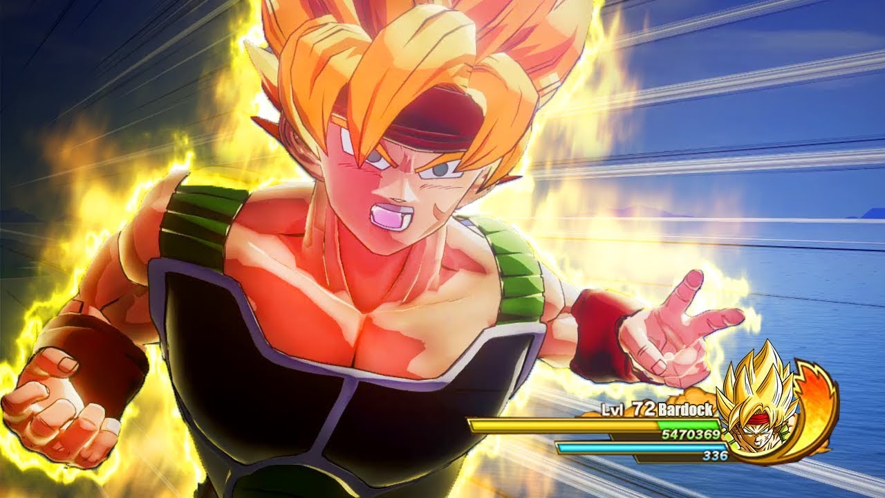 Dragon Ball Z Kakarot Bardock's NEW SUPER SAIYAN Transformation