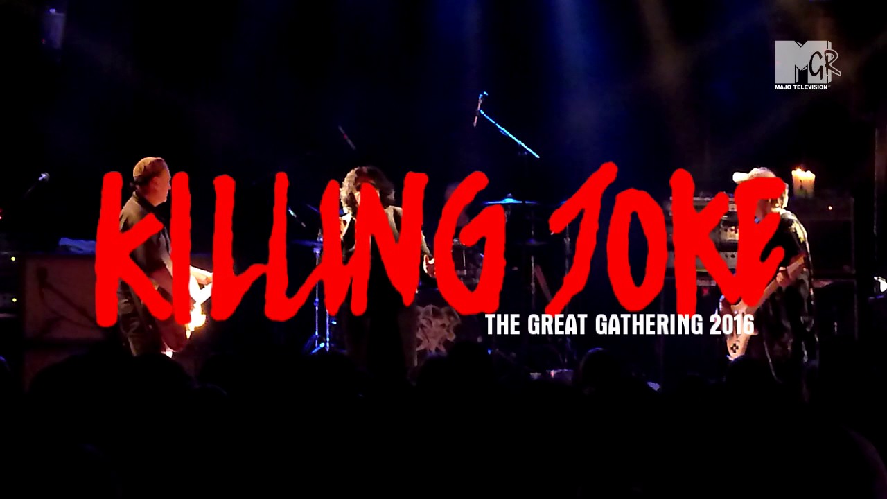 KILLING JOKE - I am the Virus (Vienna 2016) HD